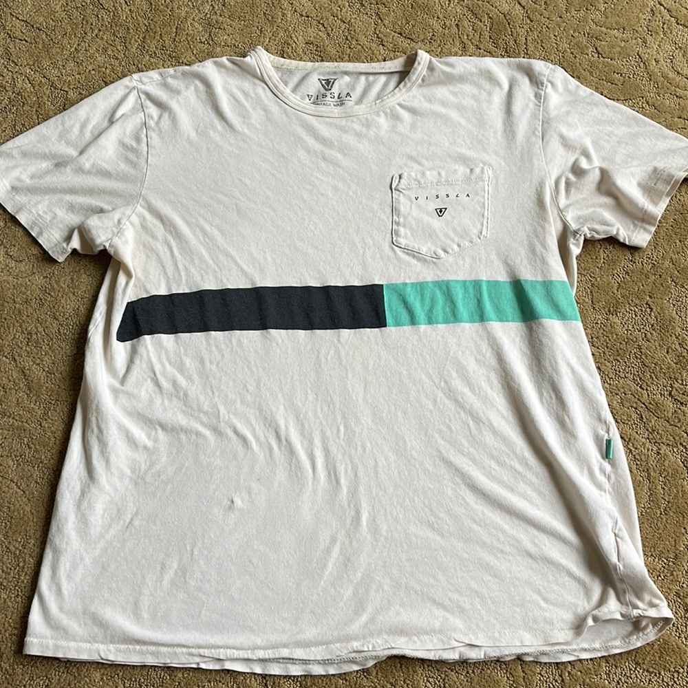 Vissla Mens Tshirt